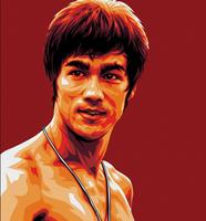 برنامه‌نما Bruce Lee Wallpapers عکس از صفحه