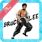Bruce Lee Wallpaper art icône