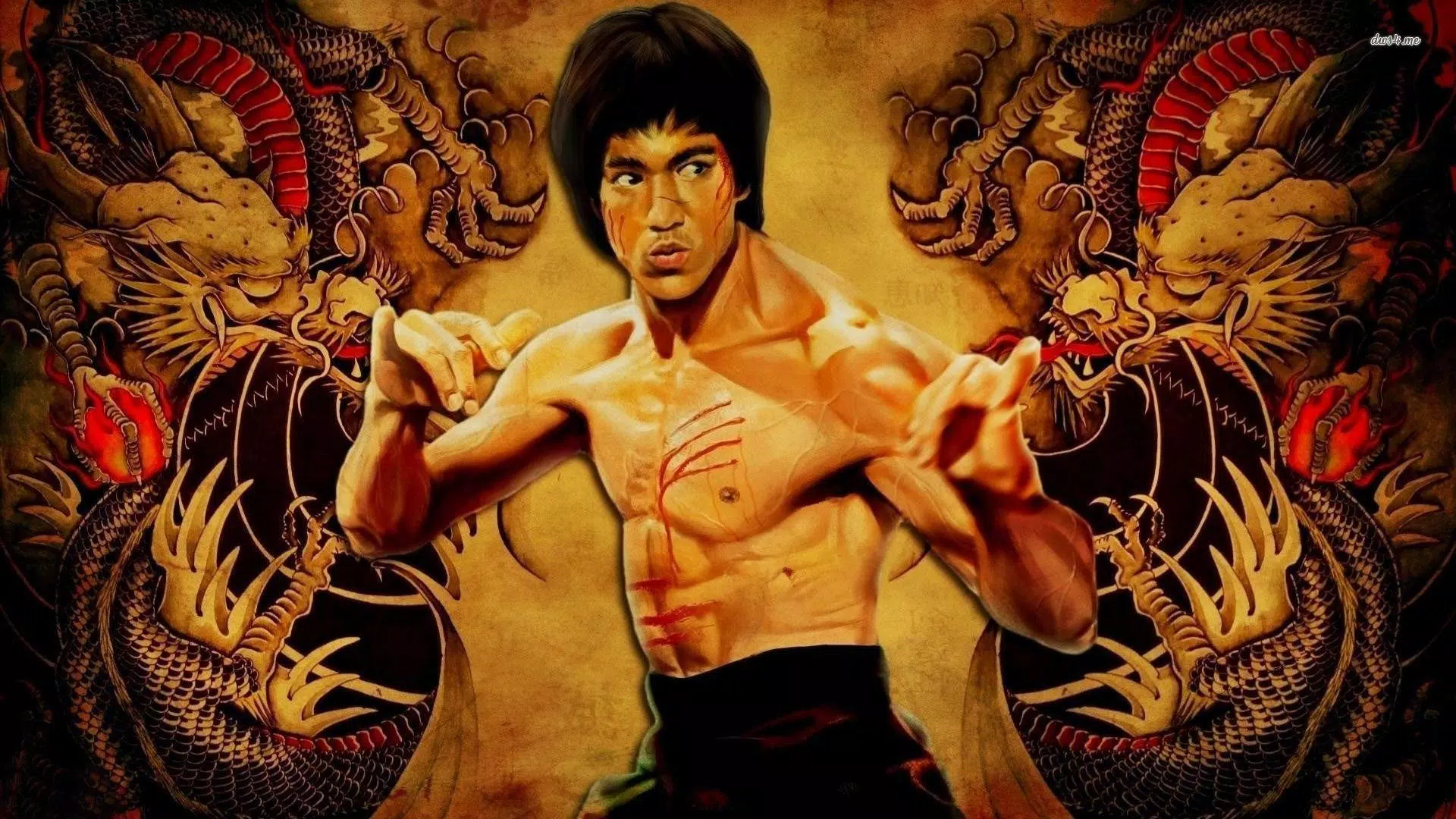 Bruce Lee Wallpaper Art For Android Apk Download