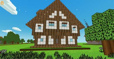 Medieval build ideas Affiche