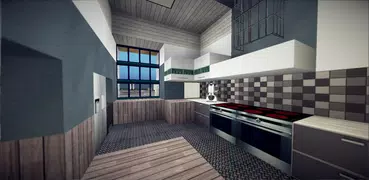 Furniture builds for Minecraft