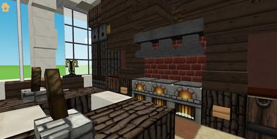 Penthouse builds for Minecraft पोस्टर