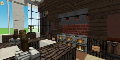 Penthouse builds for Minecraft Plakat