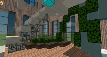 Penthouse builds for Minecraft syot layar 1