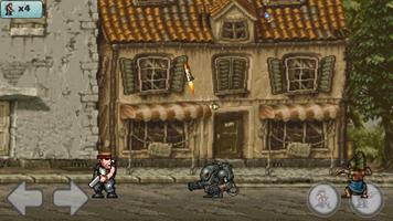 Metal Soldier-Brutal Gun Slug Screenshot 1