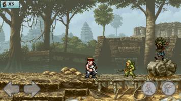 Metal Soldier-Brutal Gun Slug Screenshot 2