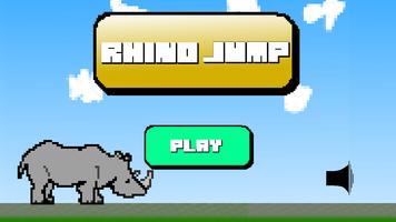 Rhino Jump Affiche