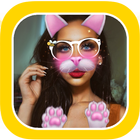 Snap Face Camera Filters icône