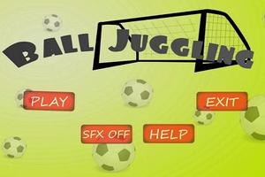 Soccer Ball Juggling captura de pantalla 1