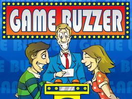 Game Buzzer Plakat