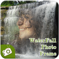Waterfall Photo Frame
