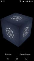 Allah 3D cube live wallpaper ภาพหน้าจอ 1