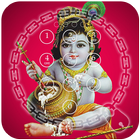Bal Krishna App lock Theme icône