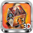 Kali Maa 3D cube Live WP APK