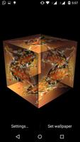 Kali Maa 3D cube Live WP Affiche