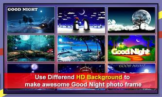 Good Night Dual Photo Frames capture d'écran 2