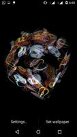 God Of Hindu 3D cube Live WP screenshot 1