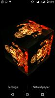 God Of Hindu 3D cube Live WP screenshot 2