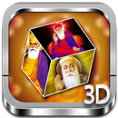 GuruNanak Dev 3D cube Live WP APK