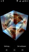 GuruNanak Dev 3D cube Live WP Affiche