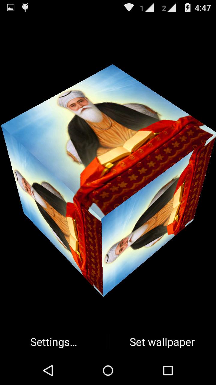 GuruNanak Dev 3D cube Live WP APK for Android Download GuruNanak Dev 3D cube Live WP APK for Android Download