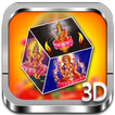 Lakshmi Maa 3D cube Live WP