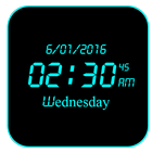 LED Digital Clock Live WP simgesi