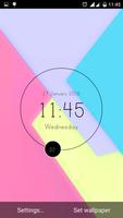 Poster Minimal Clock Pro