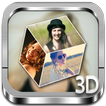 My Girlfriend 3D cube Live WP