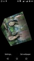 My Girlfriend 3D cube Live WP poster