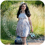 My Girlfriend App lock Theme icon