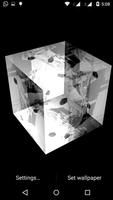 My love 3D cube Live WP poster