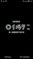 Neon LED Digital Clock screenshot 3