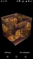 Nilkhanth Varni 3D cube liveWP poster