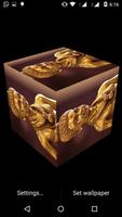 Nilkhanth Varni 3D cube liveWP screenshot 1