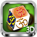 OM 3D cube live wallpaper APK