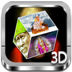 Sai Baba 3D cube Live WP