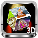 Sai Baba 3D cube Live WP APK