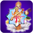 ikon Saraswati Mataji Clock Live WP