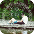 My Love App lock Theme