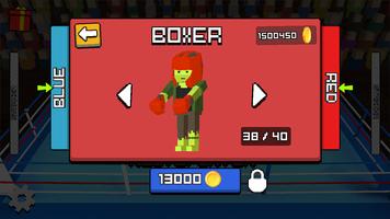 Cubic Boxing 3D captura de pantalla 1