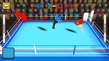 Cubic Boxing 3D تصوير الشاشة 3