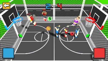 Cubic Basketball 3D скриншот 2