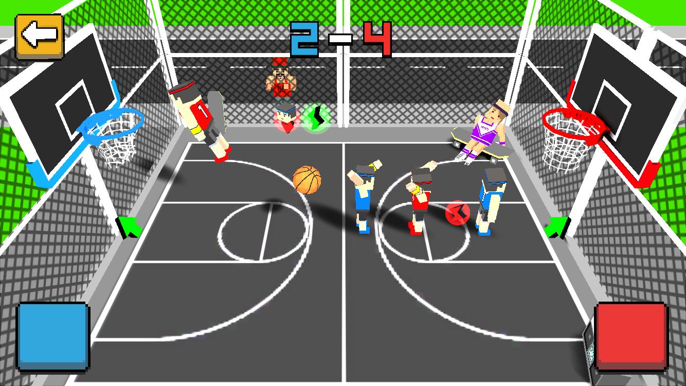 Cubic Basketball 3D APK for Android Download