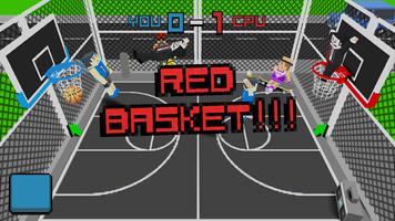 3 Schermata Cubic Basketball 3D