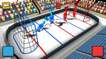 Cubic Hockey 3D capture d'écran 2