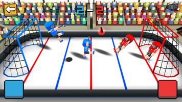 Cubic Hockey 3D ภาพหน้าจอ 3