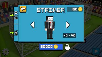 Cubic Soccer 3D screenshot 1