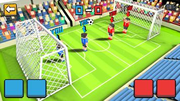 Cubic Soccer 3D captura de pantalla 2