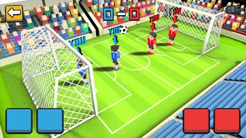 Cubic Soccer 3D Screenshot 2